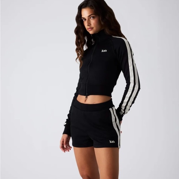 Kith Jackets & Blazers - Kith Black Arbor Track Jacket